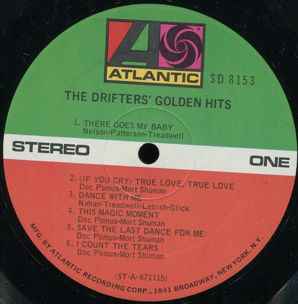 The Drifters' Golden Hits - secondary