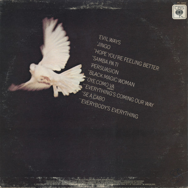 Santana's Greatest Hits - secondary