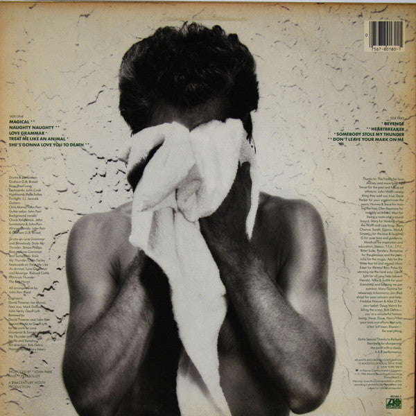 John Parr - secondary