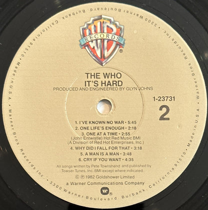 The Who - It's Hard