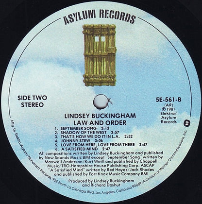 Law And Order - secondary