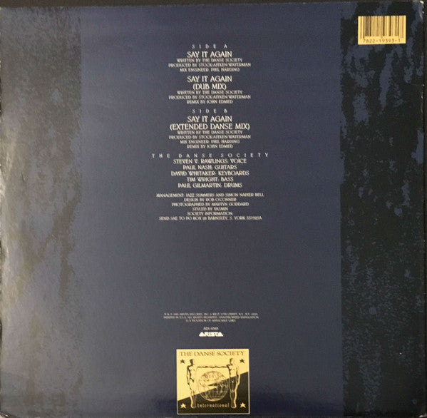 Say It Again - secondary