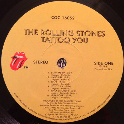 The Rolling Stones - Tattoo You