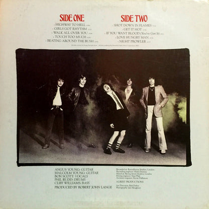Highway To Hell - secondary