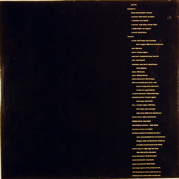 Foot Loose & Fancy Free - secondary