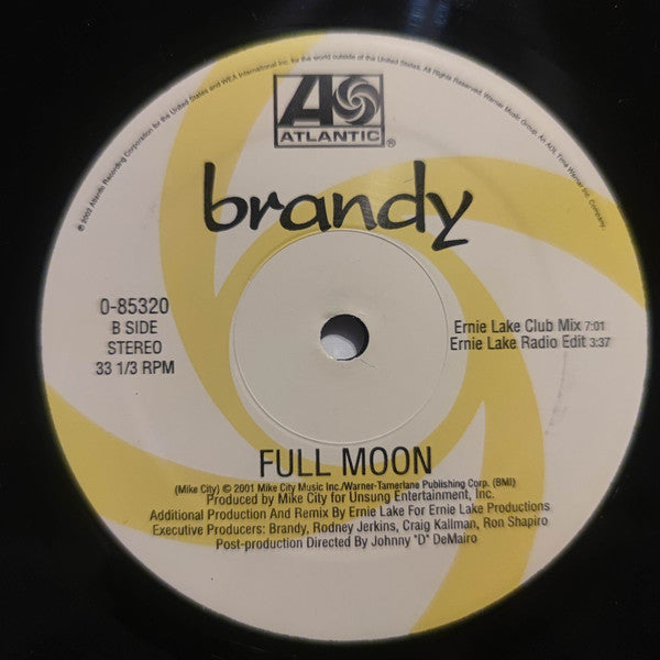 12": Brandy (2) - Full Moon