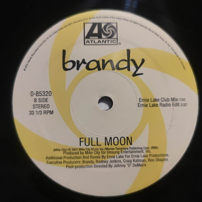 12" Single: Brandy - Full Moon