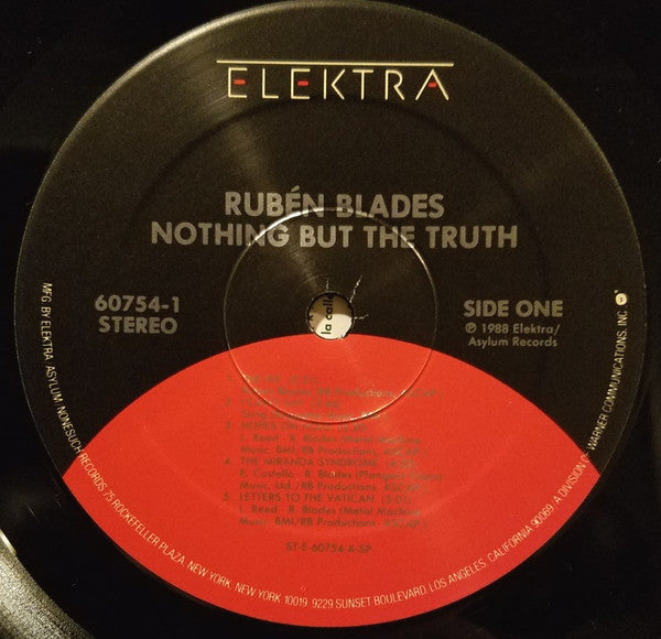 Ruben Blades - Nothing But The Truth