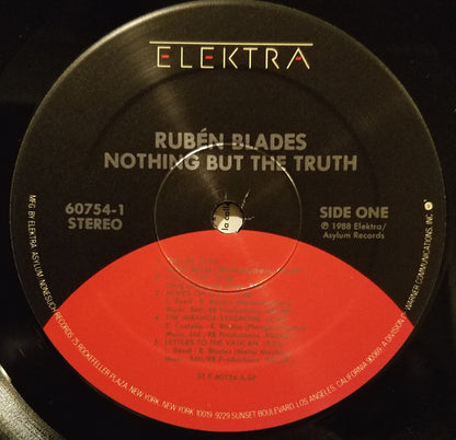 Ruben Blades - Nothing But The Truth