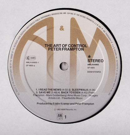 Peter Frampton - The Art Of Control
