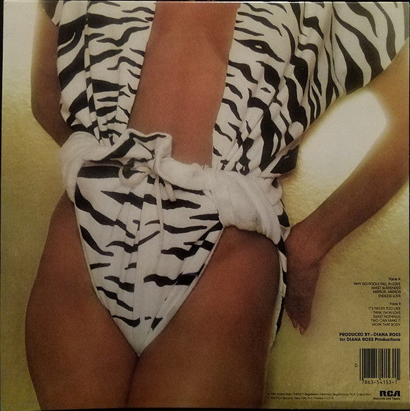 Why Do Fools Fall In Love - secondary