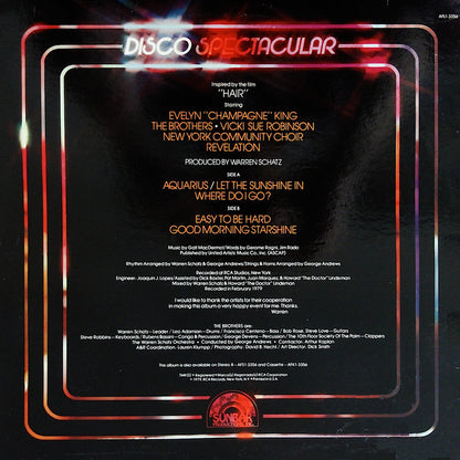 Disco Spectacular (Inspired By The Film "Hair") - secondary