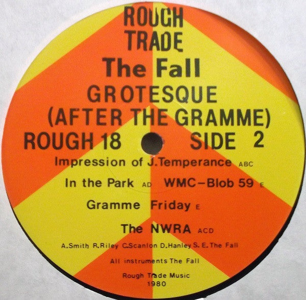 The Fall - Grotesque (After The Gramme)