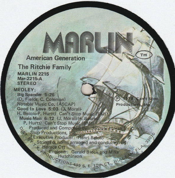 American Generation - secondary