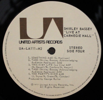 Live At Carnegie Hall - secondary