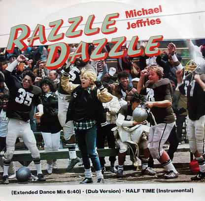 12" Single: Michael Jeffries - Razzle Dazzle