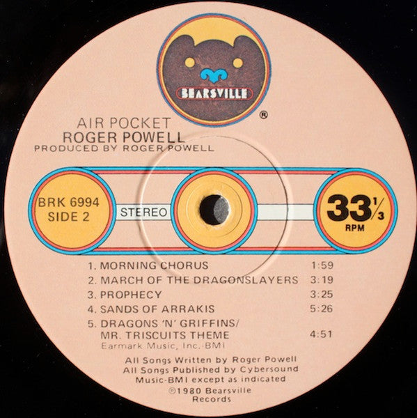 Air Pocket - secondary