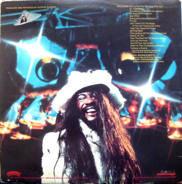 Live (P.Funk Earth Tour) - secondary