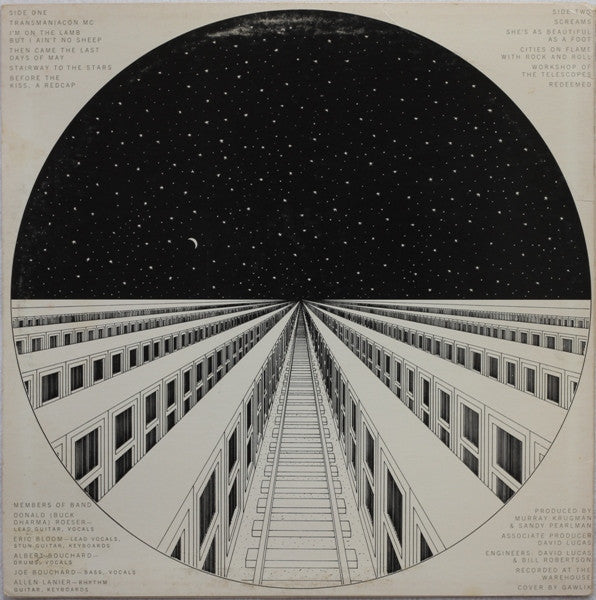 Blue Öyster Cult - secondary