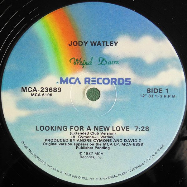 Looking For A New Love - secondary