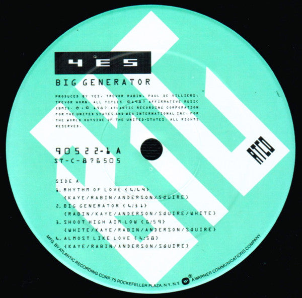 Big Generator - secondary