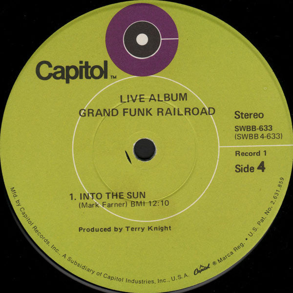 Live Album - secondary