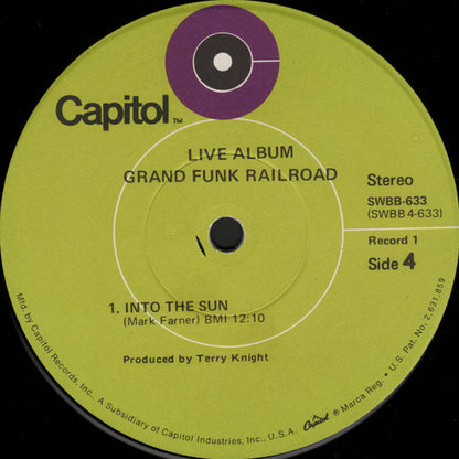 Live Album - secondary