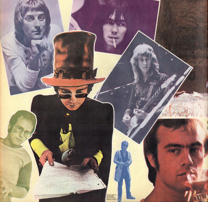 Don't Shoot Me I'm Only The Piano Player - secondary