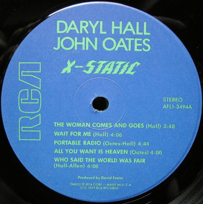 X-Static - secondary