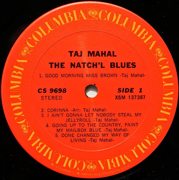 The Natch'l Blues - secondary