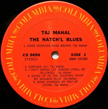 The Natch'l Blues - secondary
