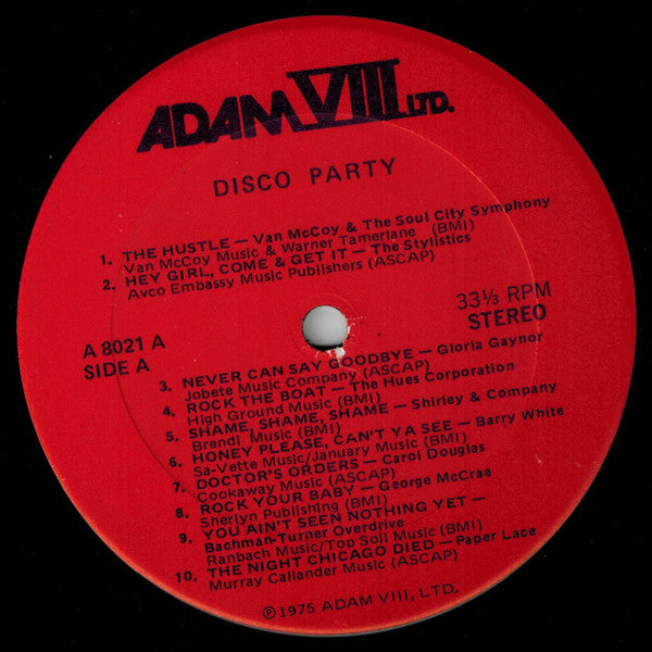 Various - Disco Party