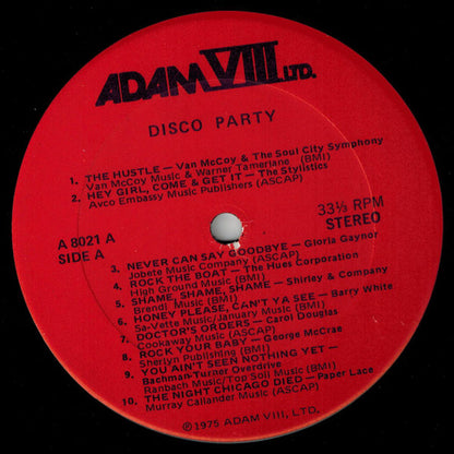 Various - Disco Party