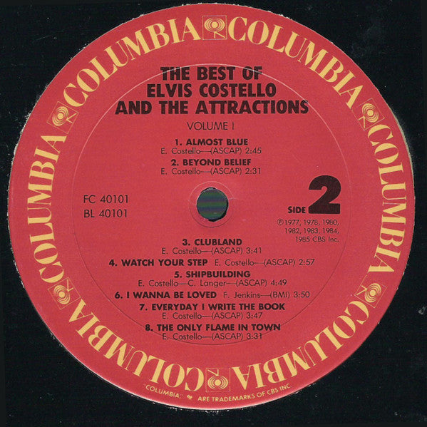 Elvis Costello & The Attractions - The Best Of Elvis Costello And The Attractions