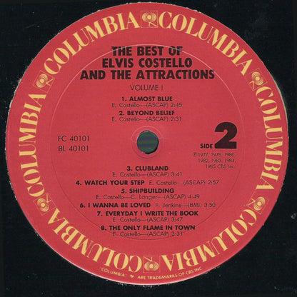 Elvis Costello & The Attractions - The Best Of Elvis Costello And The Attractions
