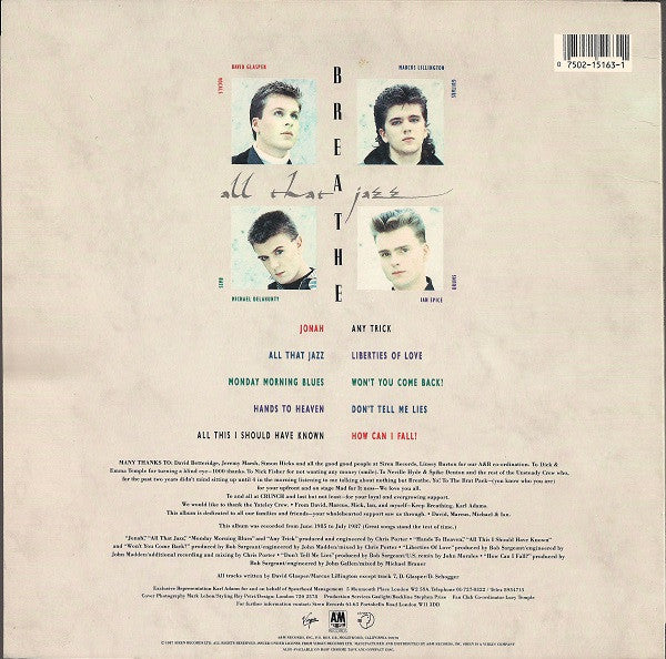 All That Jazz - secondary