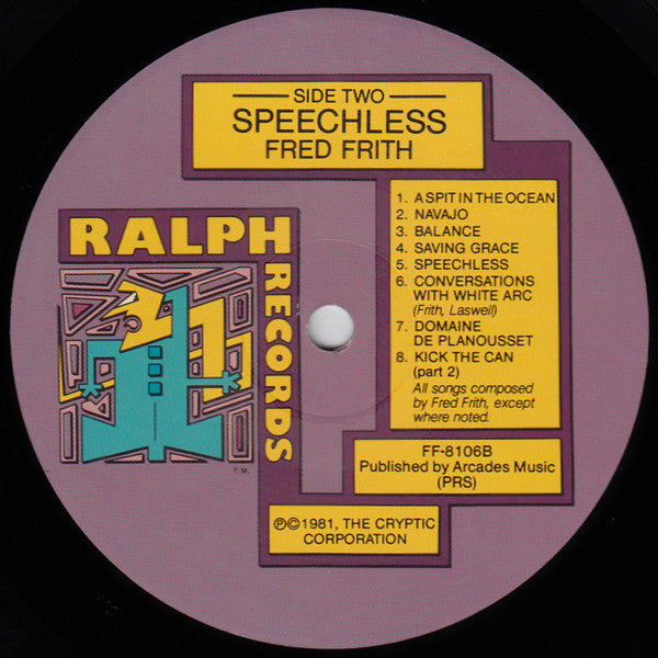 Speechless - secondary