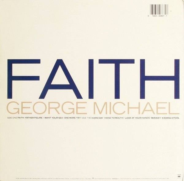 George Michael - Faith