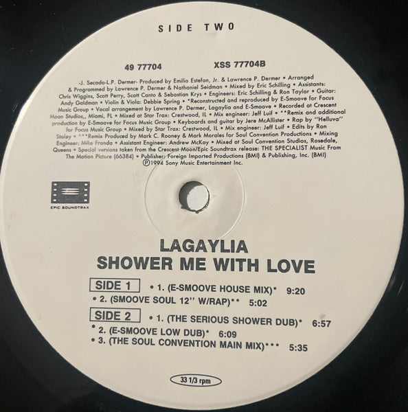 Shower Me With Love - secondary