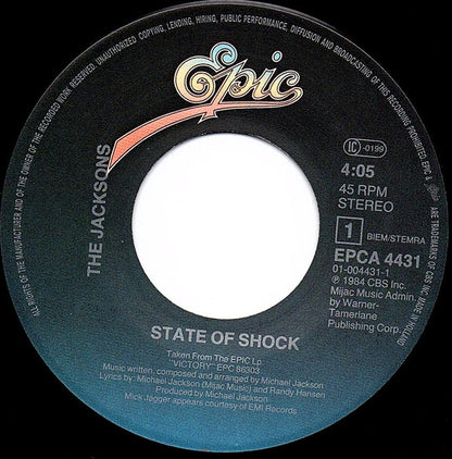 State Of Shock - secondary