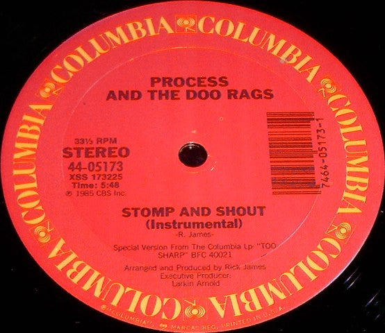 Stomp And Shout - secondary