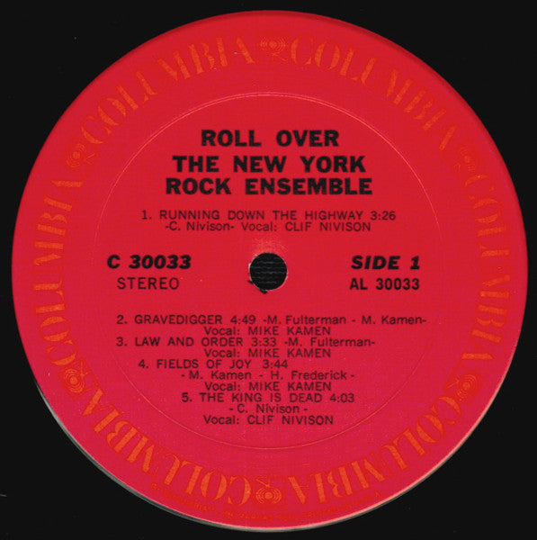 Roll Over - secondary
