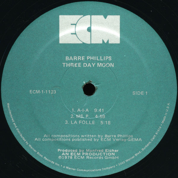 Three Day Moon - secondary