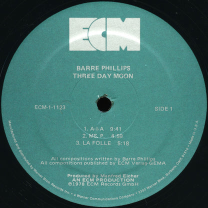 Three Day Moon - secondary