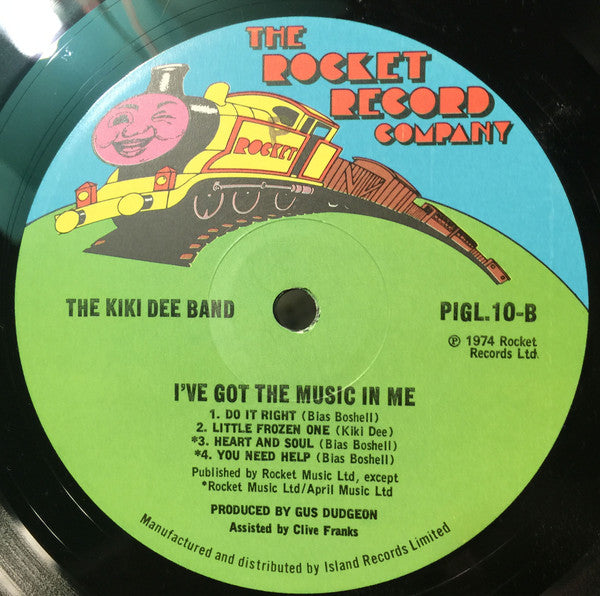 I've Got The Music In Me - secondary