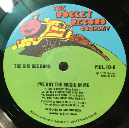 I've Got The Music In Me - secondary