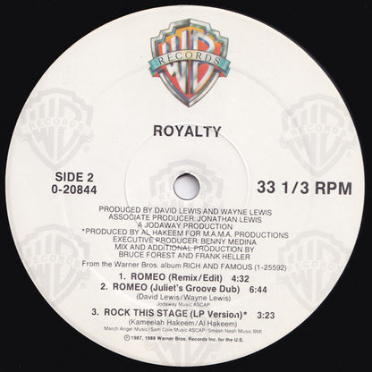 Romeo - secondary