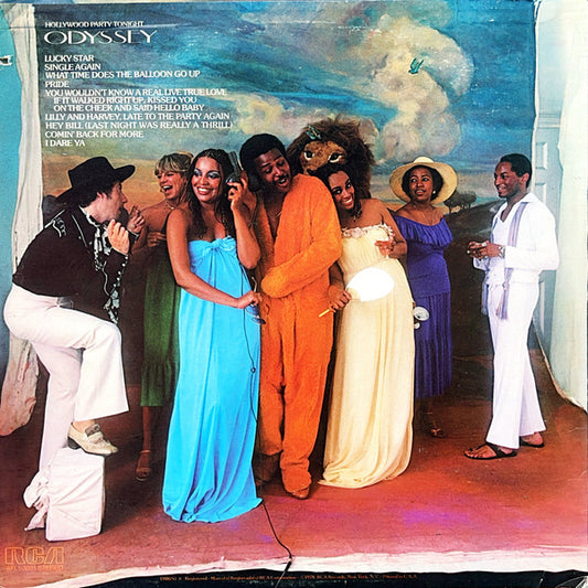 Hollywood Party Tonight - secondary