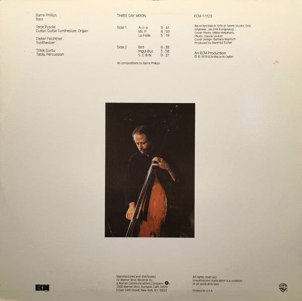 Three Day Moon - secondary