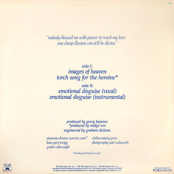 Images Of Heaven - secondary